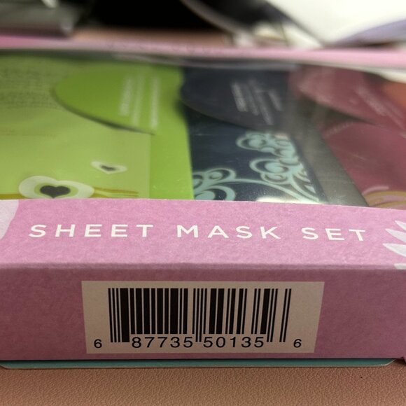 NEW! PACIFICA SHEET MASK SET • Radiant Rituals 4 Mask Set - Picture 4 of 4